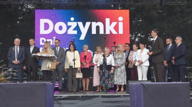 Gmina Wejherowo podziękowała za plony