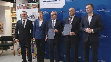 Umowa na kolejową inwestycję za ponad 3 miliardy podpisana