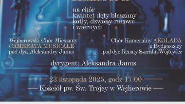 To będzie duchowe i muzyczne przeżycie