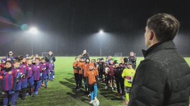 Boisko w Gościcinie oddane do użytku