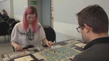 Wspólne granie i planszówkowy pchli targ