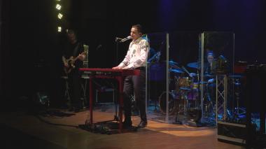 Janusz Radek oczarował panie w Pierwoszynie