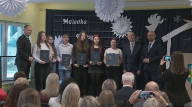 Uroczysta sesja w gminie Linia