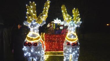 W Kosakowie otworzyli sezon świąteczny