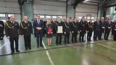 Święto Niepodległości w wejherowskiej komendzie