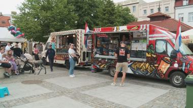 Food trucki opanowały wejherowski rynek