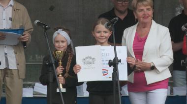 Finał akcji Rowerowy Maj w Pucku