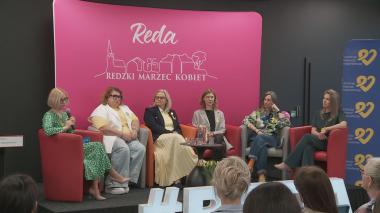 Redzki Marzec Kobiet zakończony rozmową o endometriozie