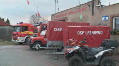 Nowa remiza – wspólny cel strażaków ochotników z Leśniewa