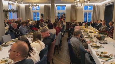 Spotkanie wigilijne w Krokowej