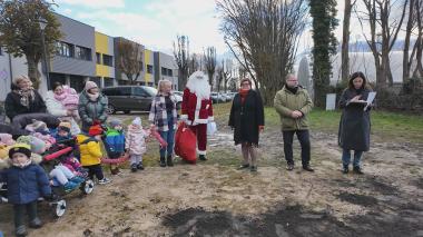 Mikołaj już zawitał do puckich maluchów