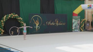 Mistrzostwa Województwa Pomorskiego w gimnastyce artystycznej