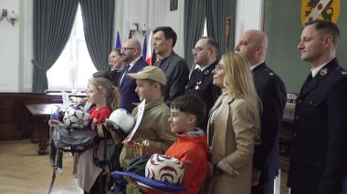 Sprawdzili wiedzę dzieci i młodzieży o pożarnictwie