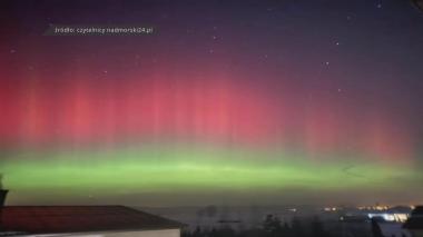 Zorza znów nad Polską!