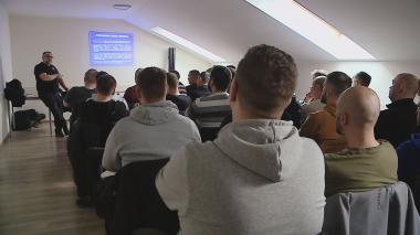Ratownicy medyczni szkolą się w Pucku