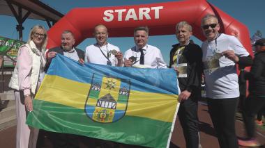 Pobiegli terenami Kaszubskiego Parku Krajobrazowego