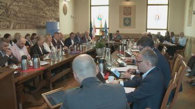 Podczas sesji podsumowano dokonania ubiegłego roku 