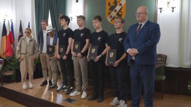 Uczniowie wyróżnieni za swoje osiągnięcia