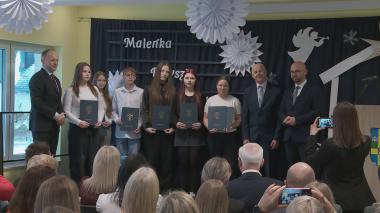 Uroczysta sesja w gminie Linia