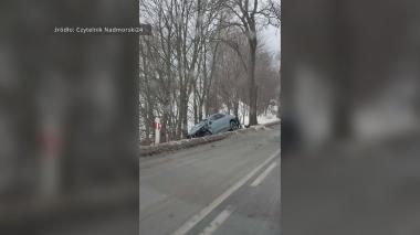 Tłumy na SOR – winna gołoledź