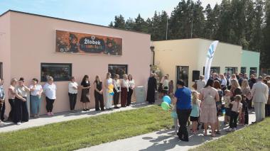 Żłobek "Krasnoludki" otwarty w Kębłowie