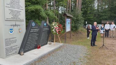 W hołdzie dla amerykańskich lotników