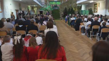 Uroczyste obchody Dnia Niepodległości w wejherowskiej "Piątce"