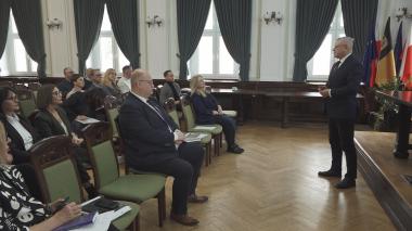 Spotkanie Sieci Dyrektorów w powiecie wejherowskim