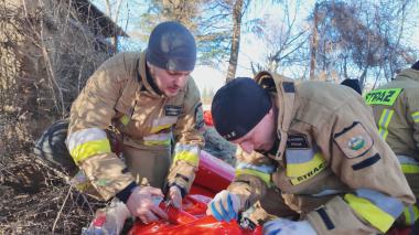 Reda przygotowana na roztopy