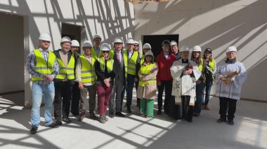 Wiecha na nowej filii redzkiej szkoły