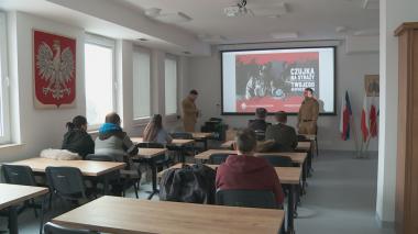 "Czadowa Straż" w wejherowskiej komendzie