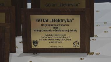 Jubileusz 60-lecia wejherowskiego "Elektryka"