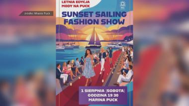 Przed nami Sunset Sailing Fashion Show