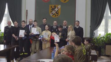 Sprawdzili swoją wiedzę o pożarnictwie