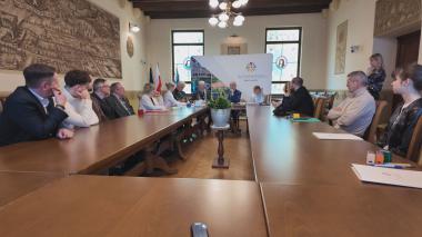 Przekazali wsparcie dla lokalnych organizacji