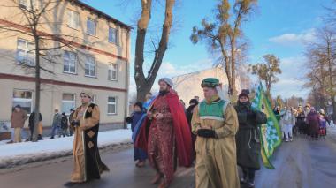 Orszak Trzech Króli w Wejherowie