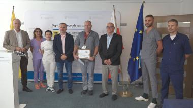 Tysięczny zabieg przy użyciu robota