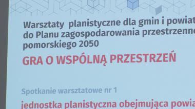 Tworzą plan zagospodarowania przestrzennego województwa pomorskiego