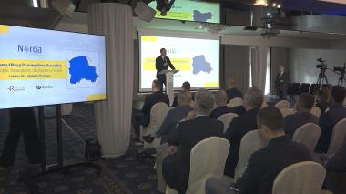 Rozmawiali o roli lokalnego biznesu w rządowym projekcie