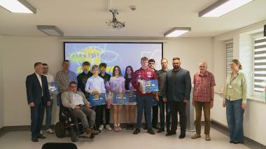 Sportowcy nagrodzeni za swoje osiągnięcia