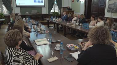 Dyskutowali o przyszłości edukacji w powiecie wejherowskim