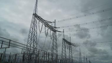 Postępy prac stacji elektroenergetycznej Choczewo