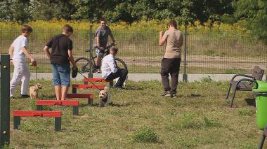 Pierwszy psi park w Wejherowie otwarty!