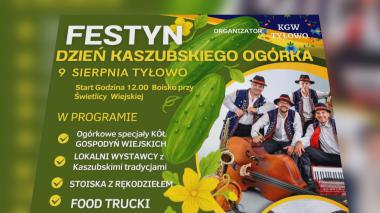 W Tyłowie odbędzie się Dzień Kaszubskiego Ogórka