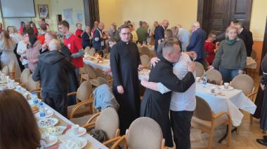 Spotkali się przy wigilijnym stole