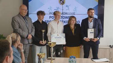 Szkoły nagrodzone za wyniki sportowe