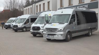 Gmina z nowym busem dla osób z niepełnosprawnościami