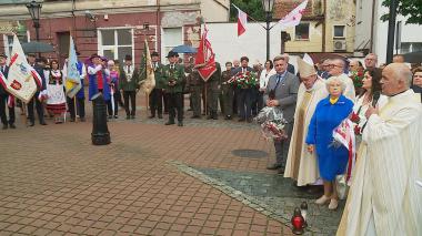 Powiatowe Obchody 45. Rocznicy Podpisania Porozumień Sierpniowych