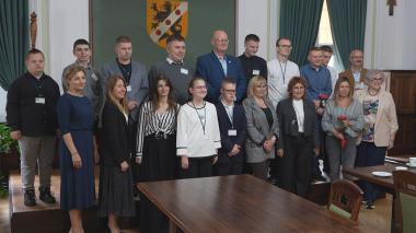 Podczas praktyk zdobywali doświadczenia i nowe umiejętności