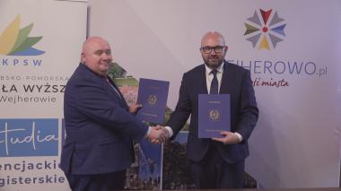 Nowe możliwości rozwoju dla wejherowskiej uczelni